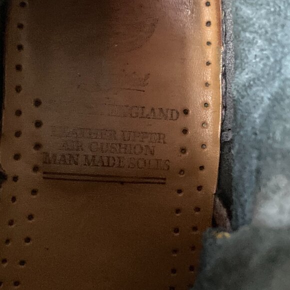 Vintage Dr Martens 1460 Boots - Black Graffiti Made in England (womens 8/mens7) - Picture 9 of 9